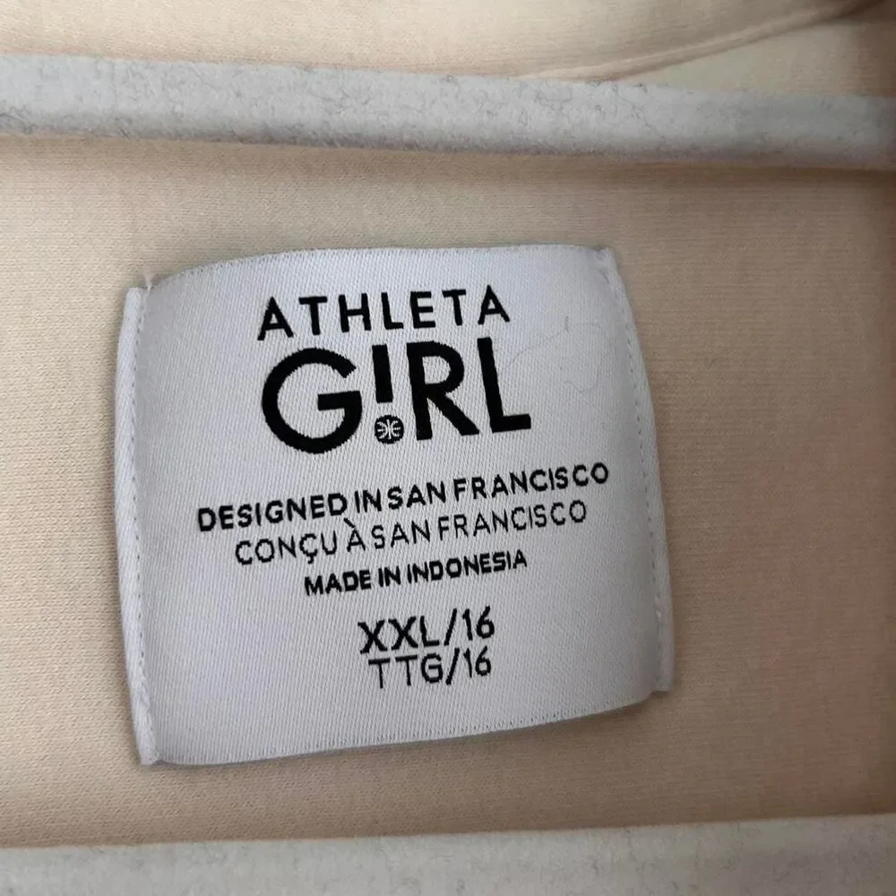 Athleta girl retroactive